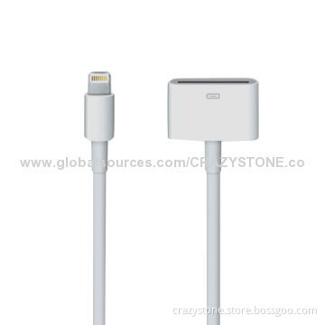 30 to 8-pin Lightning Adapter for iPhone 5s